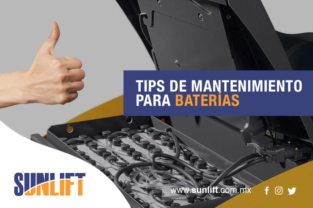 tips de mantenimiento para aumentar la vida de la bateria de tus montacargas electricos