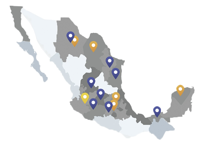 sunlift cobertura nacional mexico montacargas